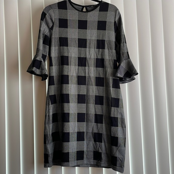 Checkered Dress - Picture 1 of 5